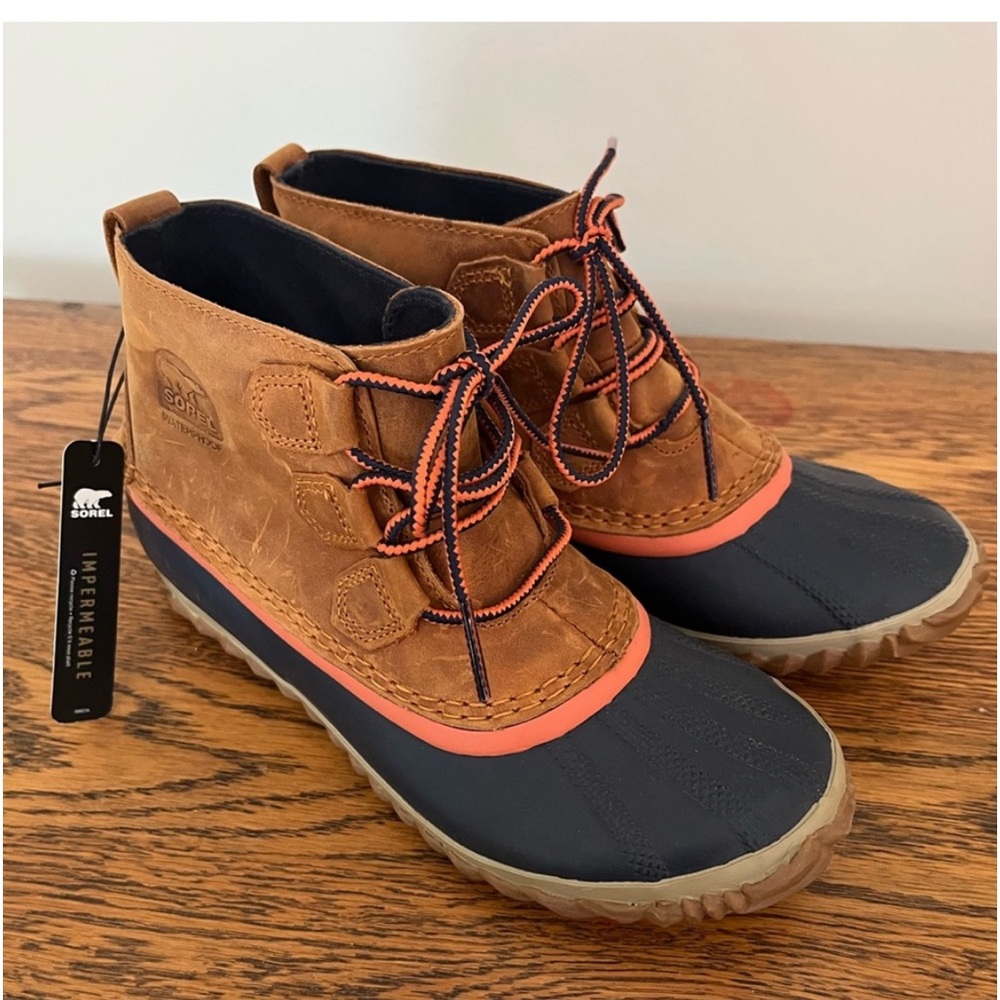Sorel waterproof boots!